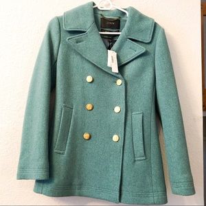 Brand new JCrew factory store pea coat